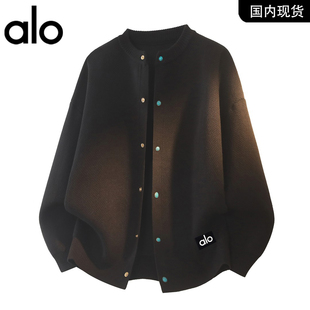 线衣外套 秋冬宽松针织衫 官方奥特莱斯品牌折扣圆领开衫 毛衣男款