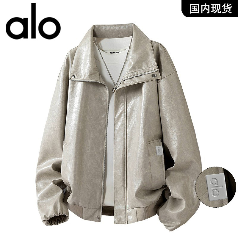 官方奥特莱斯品牌折扣简约pu皮夹克男高级感宽松休闲皮衣外套男,男装,大码上装,淘宝优惠券,粉丝福利购,淘宝优惠卷