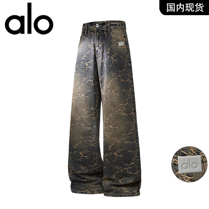 官方奥特莱斯品牌折扣2026春季水洗做旧牛仔裤直筒阔腿长裤子男,男装,大码上装,淘宝优惠券,粉丝福利购,淘宝优惠卷