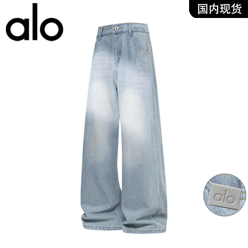 官方奥特莱斯品牌折扣2026年春季美式复古水洗宽松男士牛仔裤,男装,大码上装,淘宝优惠券,粉丝福利购,淘宝优惠卷