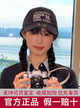 New Era纽亦华春夏遮阳MLB棒球帽男女NY刺绣软顶休闲遮阳帽潮940