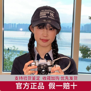 New Era纽亦华春夏遮阳MLB棒球帽男女NY刺绣软顶休闲遮阳帽潮940