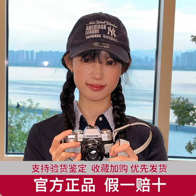 New Era纽亦华春夏遮阳MLB棒球帽男女NY刺绣软顶休闲遮阳帽潮940