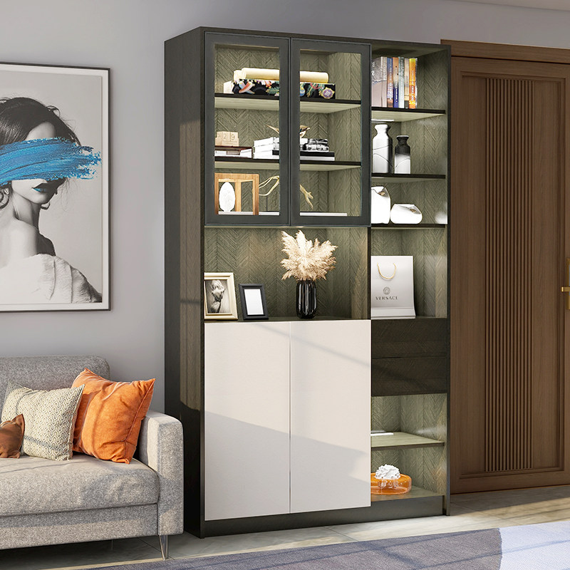 现代简约进门鞋柜衣帽柜一体带led感应灯入户北欧玄关柜定制|msdalam kategori perabot kediaman, kabinet, kotak kasut - dari Buy2taobao.com untuk memberikan perkhidmatan ejen Taobao profesional membeli