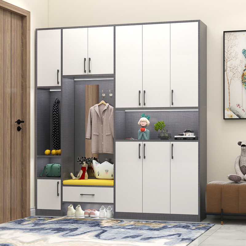 Northern Europe The door capacity Shoe cabinet Simplicity modern register and obtain a residence permit Locker Lockers Vestibular Ark one customizedin the Residential furniture , Cabinet , Shoebox  category - from Buy2taobao.com to provide professional Taobao agent buy service