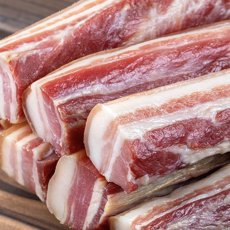 江西五花腊肉日晒咸肉香风干腊味非土猪正宗天然农家风味腌肉原味