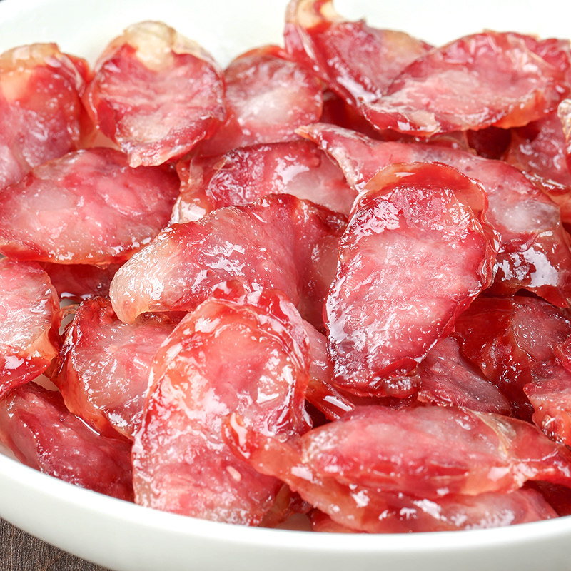 江西香肠赣南特产咸香原味纯肉腊肠腊肉农家风味猪肉手工风干年货