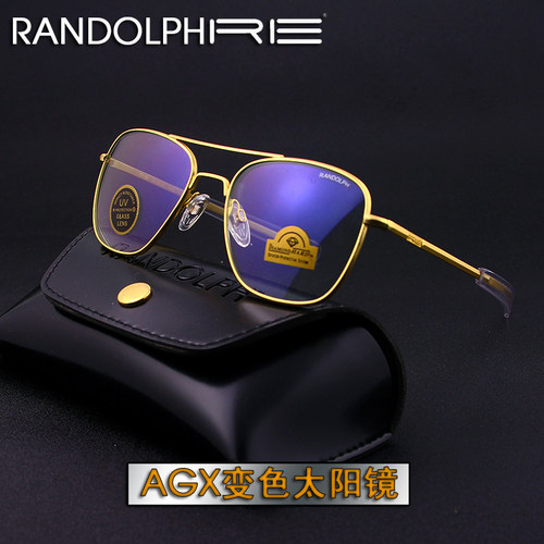 RANDOLPH变色镜墨日夜两用