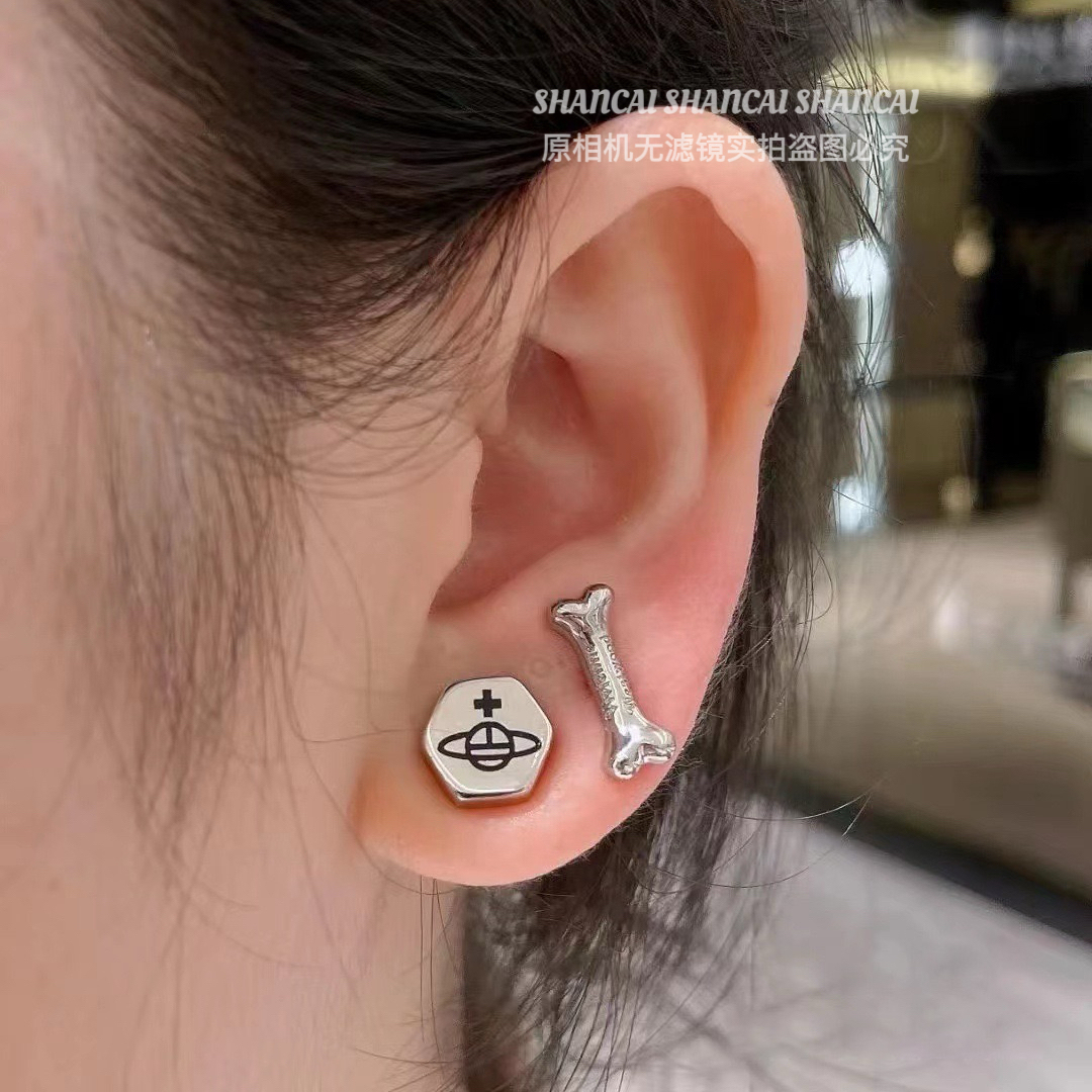 六角螺丝耳钉nana同款
