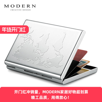德国Modern不锈钢钱夹卡包银行