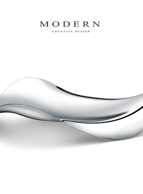 摩登MODERN欧式现代创意不锈钢干水果盘碟轻奢风家居客厅茶几摆件