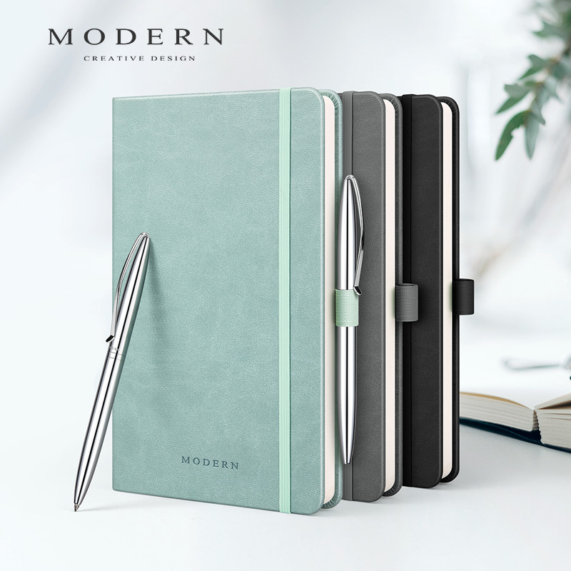 Modern德国高档金属笔商务记事本