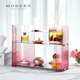 摩登MODERN轻奢化妆品收纳盒亚克力高级大容量梳妆台护肤品置物架