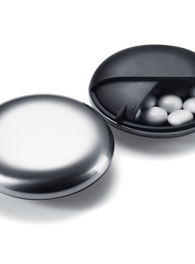 mopa药盒 随身小药盒 创意药盒口香糖盒时尚小收纳盒礼品定制