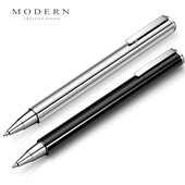 德国MODERN中性笔商务金属笔杆水笔0.7 签字笔 男女宝珠笔可定制
