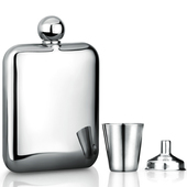 男士 304钢酒壶 创意礼物 户外随身小酒壶 德国MODERN不锈钢酒壶