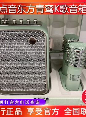 Divoom/点音 东方青鸾二代K歌蓝牙音响家用唱歌便携家庭KTV小音箱