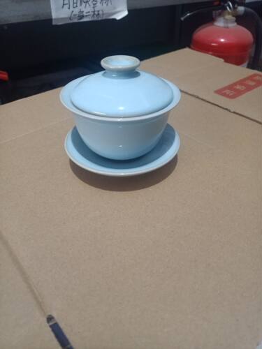 三才经典盖碗陶瓷茶具茶碗汝州原产地