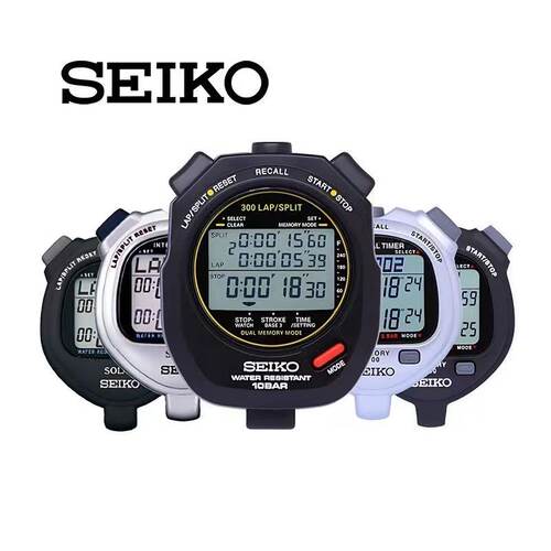 顺丰发出全球联保日本SEIKO精工游泳运动多功能秒表 S141 SVAS003