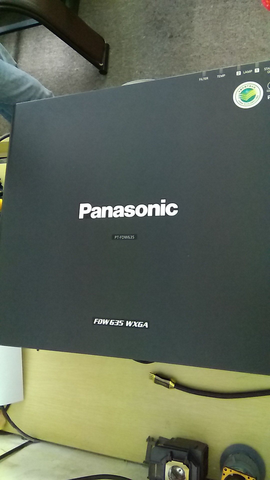 松下二手投影机PT- FDW635高清工程影院大型会议礼堂投影机