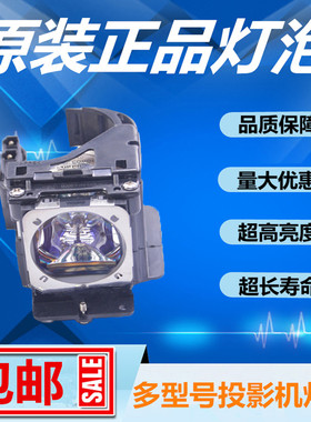 三洋PLC-XL45/WXE45/WXE46/WXL46投影机仪灯泡带架子POA-LMP106