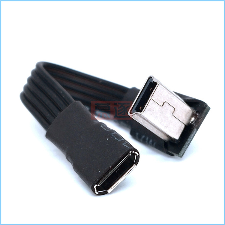 转接头mini公转micro转换弯头