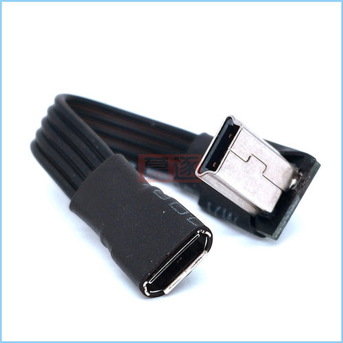 转接头mini公转micro转换弯头