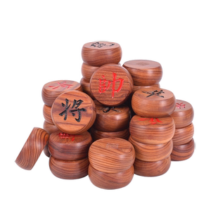 御圣象棋红檀木实木中国象棋带棋盘刘炳森将军体多款字体高档便携