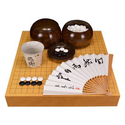 香榧木围棋盘桌上碁盘