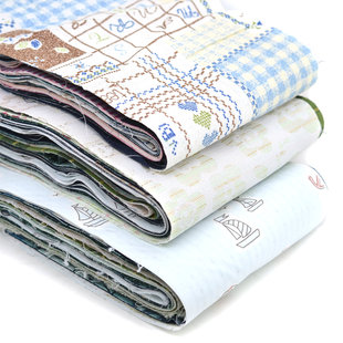 长布条练手小布半斤清仓 12cm娃衣大肠发圈手工DIY布料布组