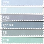 包邮 40支纯棉府绸绿色系 72全棉 半米 娃衣手工DIY布料 133