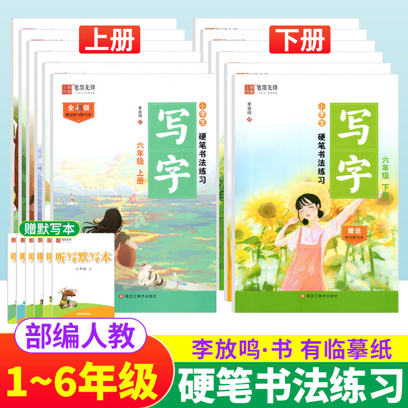 笔墨先锋小学生硬笔书法练习