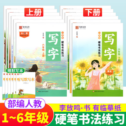 笔墨先锋小学生硬笔书法练习