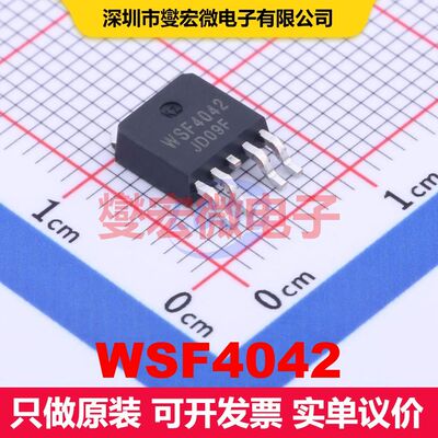 WSF4042 TO-252-4 场效应管 晶体管 分立器件