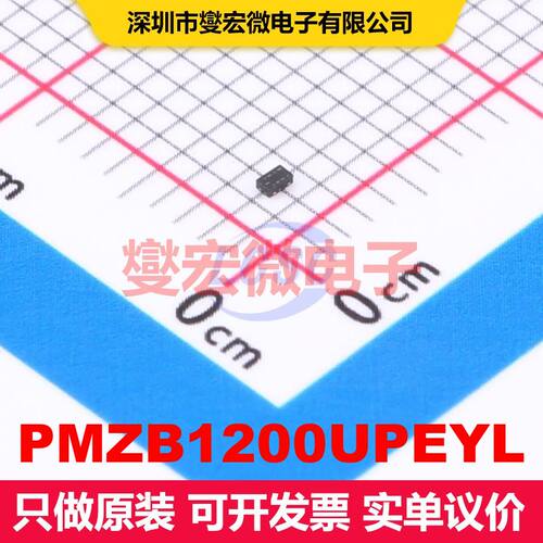 PMZB1200UPEYL SOT-883-3 场效应管 晶体管 分立器件