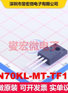 4N70KL-MT-TF1-T TO-220F1 场效应管 晶体管 分立器件