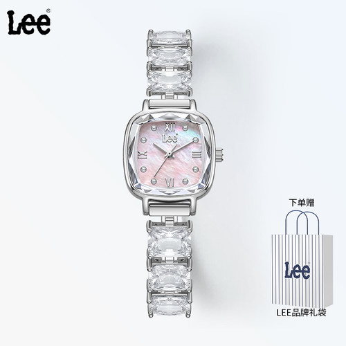 lee小众轻奢高颜值女表锆钻