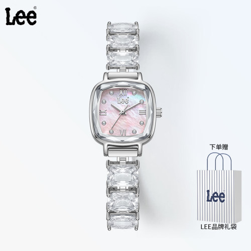 lee小众轻奢高颜值女表锆钻