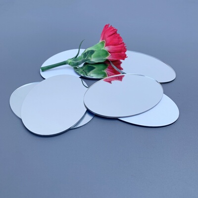 椭圆形小镜子随身化妆镜