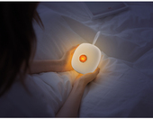 超级震动闹钟强力叫醒起床神器无声宿舍寝室学生专用耳背聋人振醒