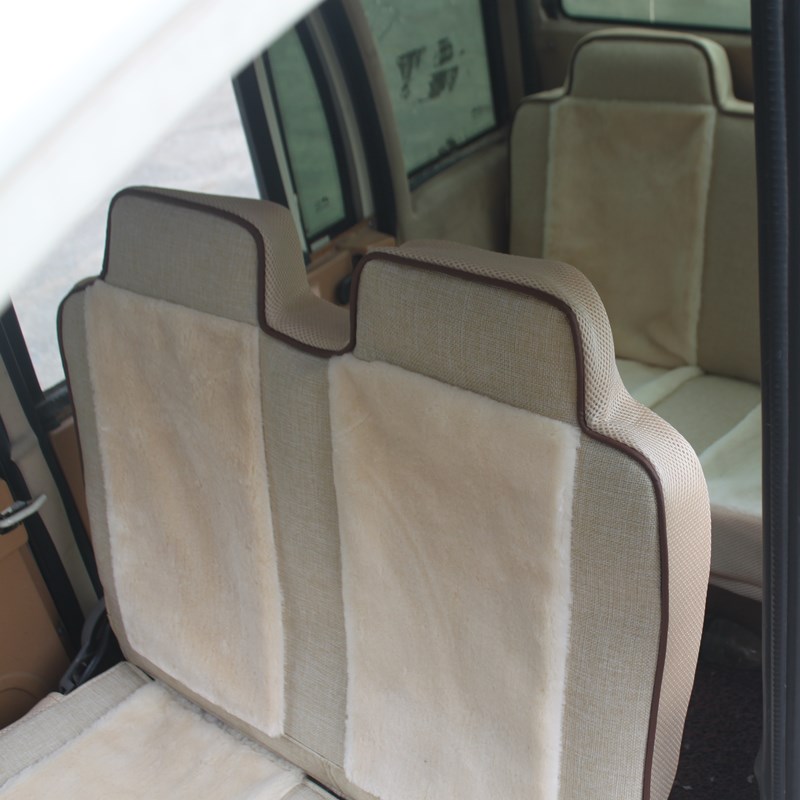 金彭海宝淮海牛电等三轮四轮电动车电轿坐垫座套毛绒冬季加厚