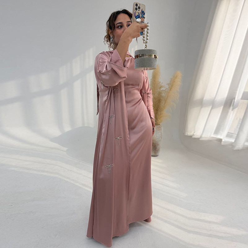 少数民族新疆风女装两件套棕色系带显瘦连衣裙土耳其埃及烫钻长袍,女装/女士精品,连衣裙,淘宝优惠券,粉丝福利购,淘宝优惠卷