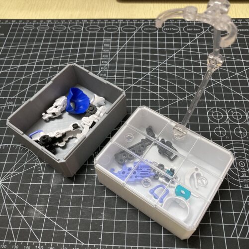 零件收纳盒支架底座配件robot魂SHF可动手办HG高达模型圣斗士动漫