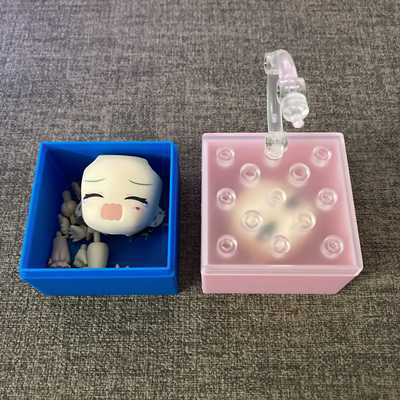 GSC粘土人收纳盒支架展示Q版手办祖国版地台模型配件底座