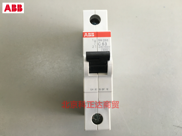 abb断路器空气开关