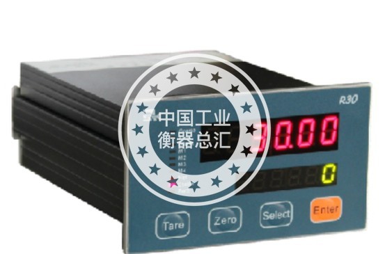 柯力R30称重控制仪表/双速控制/定量包装配料/减法称重/4种物料