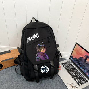 刺客伍六七联名书包中小学生轻便大容量帅气背包三到六年级双肩包