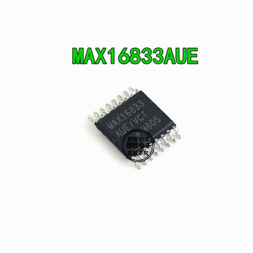 MAX16833FAUE MAX16833AUE TSSOP-16 开关电容倍压器 通信ic