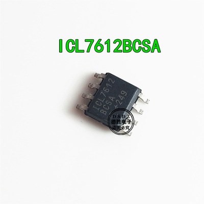 ICL7612DCBA ICL7612ACSA ICL76122BCSA SOP8 全新原装 专业配单