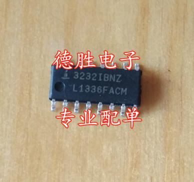 ICL3232IBNZ-T  3232IBNZ 全新现货可直拍 专业配单